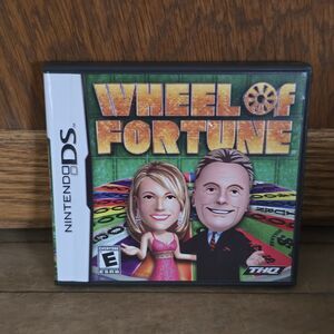 Wheel Of Fortune - Nintendo DS by THQ COMPLETE MANUAL VIDEO GAME